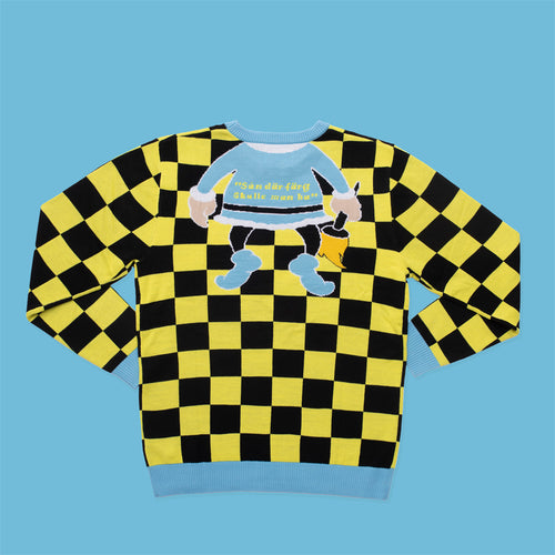 Jultröja - Tomte "sån där färg" - Dam