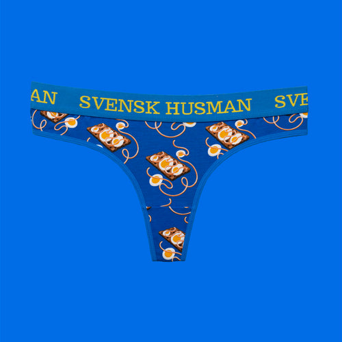 Stringtrosor Thong -  Kaviar