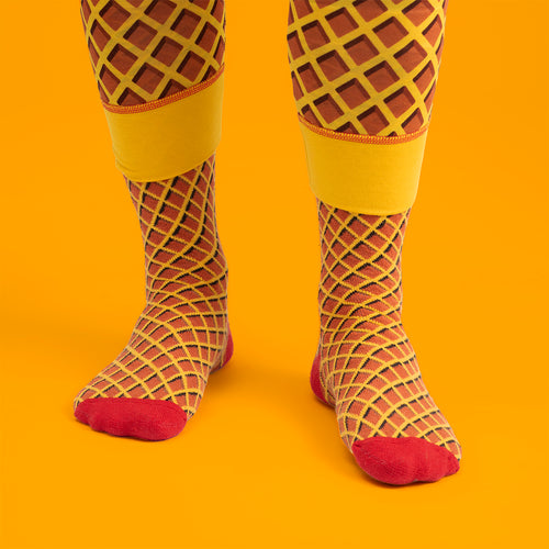 Skidsocka Kexchoklad  - Originalet - Svenskhusman