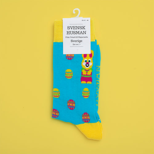 strumpor - Påskhare - Svenskhusman