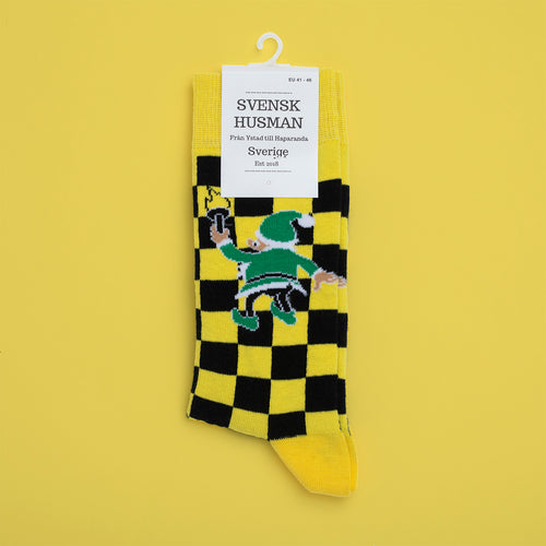 Tomteverkstad - "Sån där färg skulle man ha" - Svenskhusman