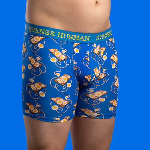 Boxerkalsonger Boxer  - Kaviar - Svenskhusman