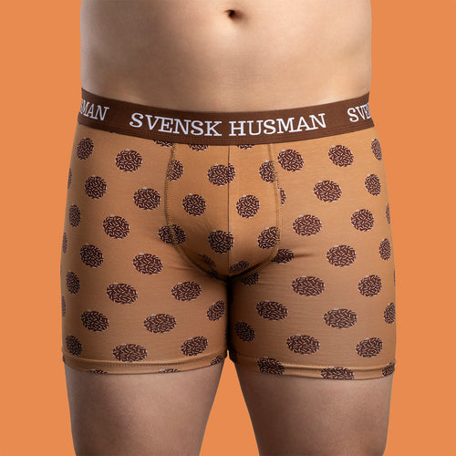Boxerkalsonger Boxer - Chokladboll - Svenskhusman