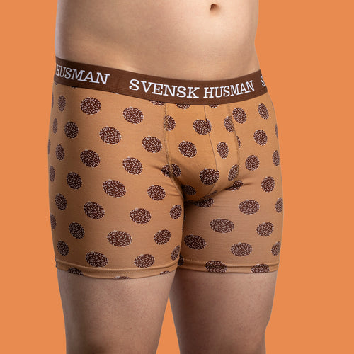 Boxerkalsonger Boxer - Chokladboll - Svenskhusman