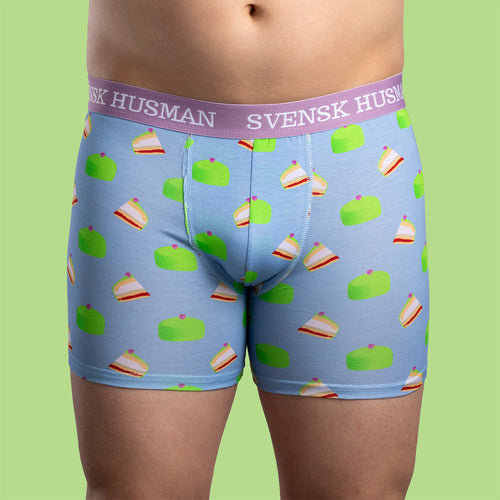 Boxerkalsonger Boxer  - Prinsesstårta - Svenskhusman
