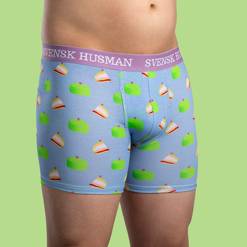 Boxerkalsonger Boxer  - Prinsesstårta - Svenskhusman