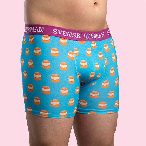 Boxerkalsonger Boxer - Semla - Svenskhusman