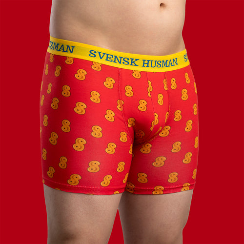 Boxerkalsonger Boxer  - Lussebulle - Svenskhusman