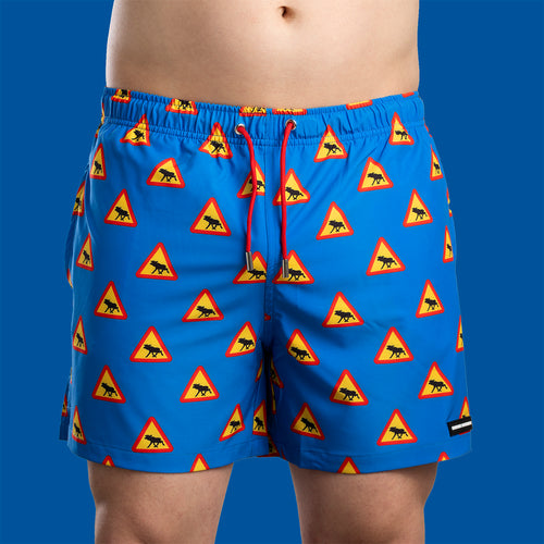 Badbyxor - Älgskylt - Svenskhusman