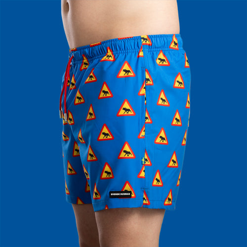 Badbyxor - Älgskylt - Svenskhusman