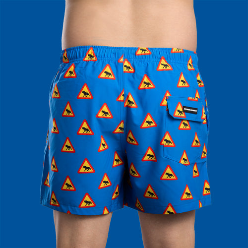 Badbyxor - Älgskylt - Svenskhusman