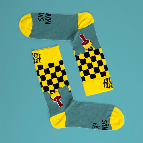 Strumpor - Pensel "Sån där färg skulle man ha"