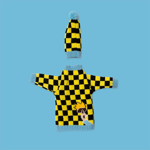 flasktröja - Sån där färg