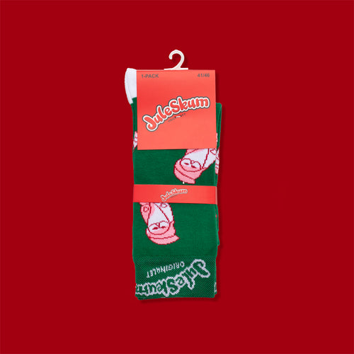 Socks Christmas foam - GREEN The Original