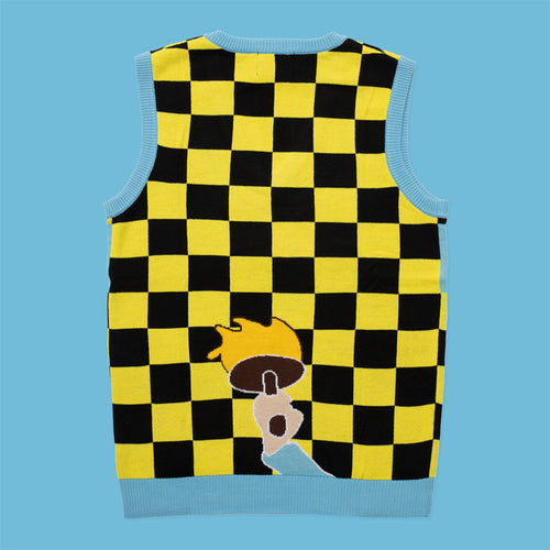 Väst - Tomteverkstad "sån där färg" - Herr