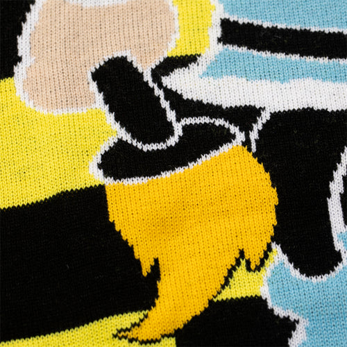 Jultröja - Tomte "sån där färg" - Dam