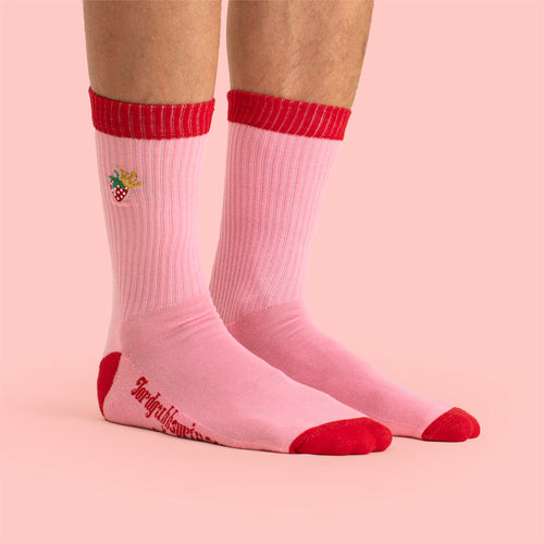 Jordgubbsprinsessan - Tennis Strumpor