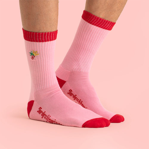 Jordgubbsprinsessan - Tennis Strumpor