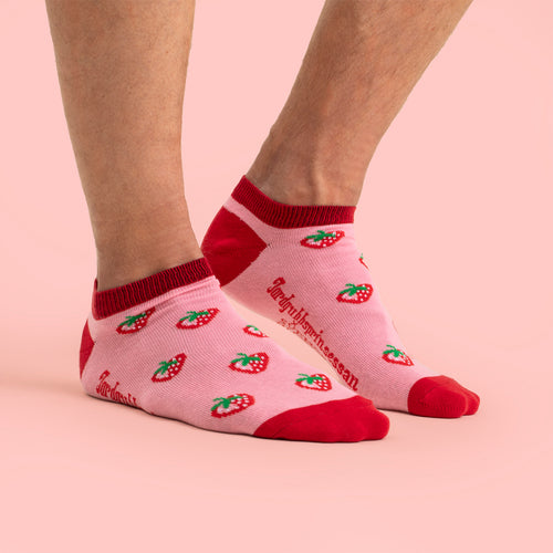 Jordgubbsprinsessan - Sneaker Strumpor