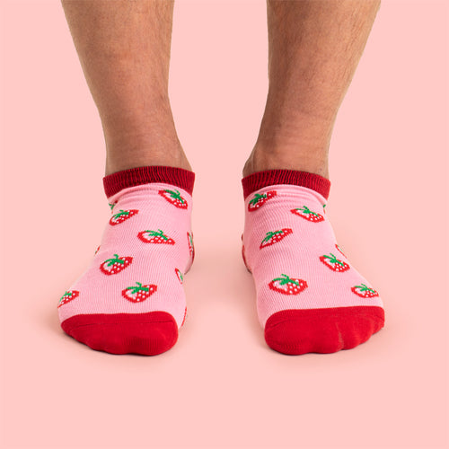 Jordgubbsprinsessan - Sneaker Strumpor