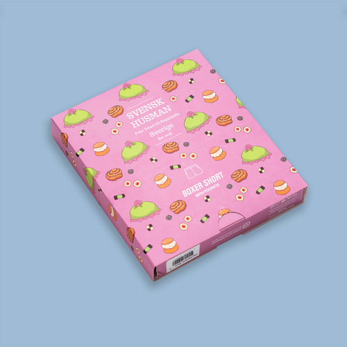 Boxershorts - Fika Rosa Unisex