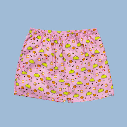 Boxershorts - Fika Rosa Unisex