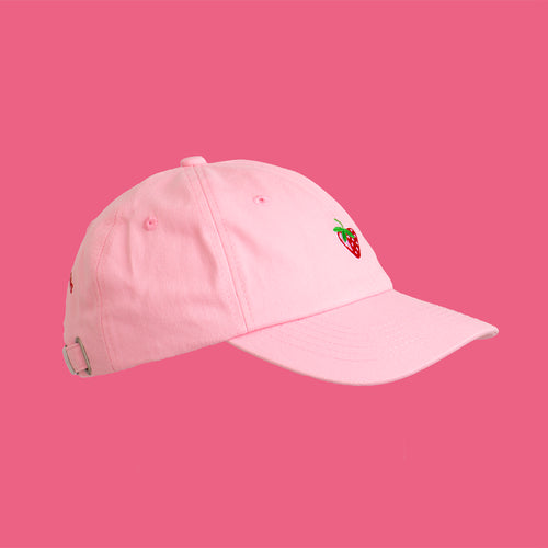 Mütze - Erdbeerprinzessin rosa