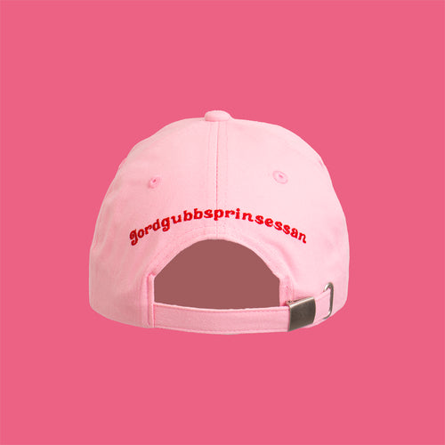Mütze - Erdbeerprinzessin rosa