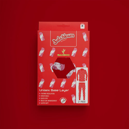 Underställ i bambu Set - JULESKUM - Svenskhusman