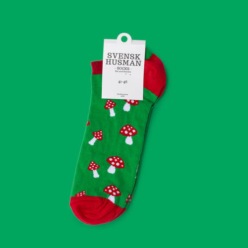 Sneakerstrumpor - Flugsvamp