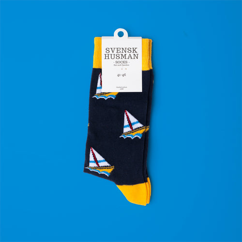 Strumpor - Segelbåt