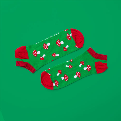 Sneakerstrumpor - Flugsvamp