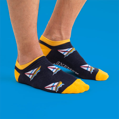 Sneakerstrumpor - Segelbåt