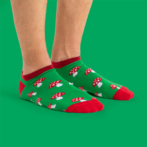 Sneakers socks - Toadstool