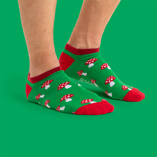 Sneakers socks - Toadstool