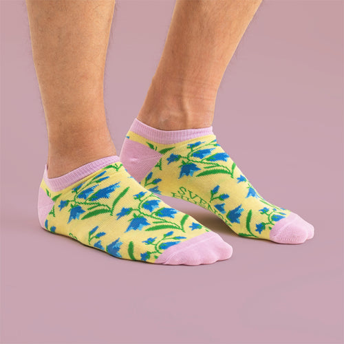 Sneakerstrumpor - Blåklocka