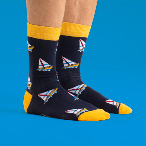 Socks - Sailboat