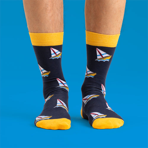 Socks - Sailboat