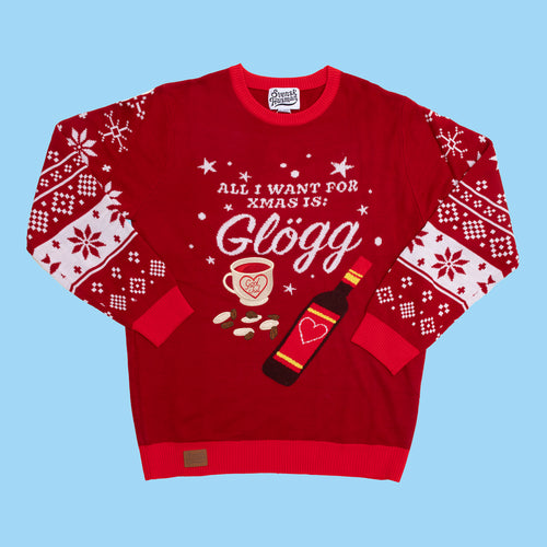 Jultröja - Glögg - Dam