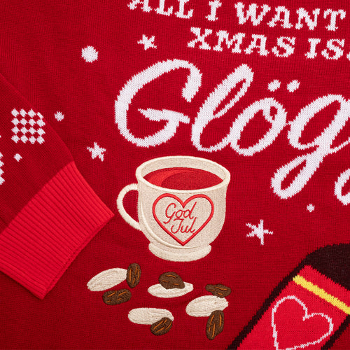 Jultröja - Glögg - Dam