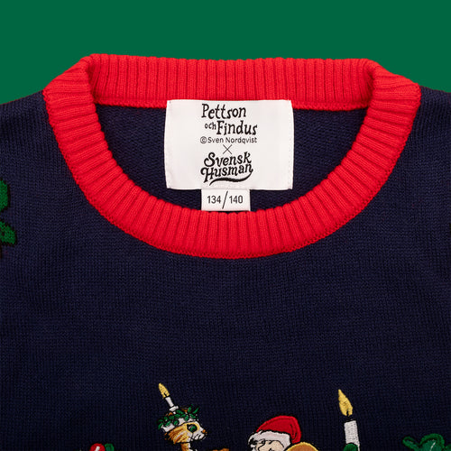 Jultröja - Findus lucia Barn