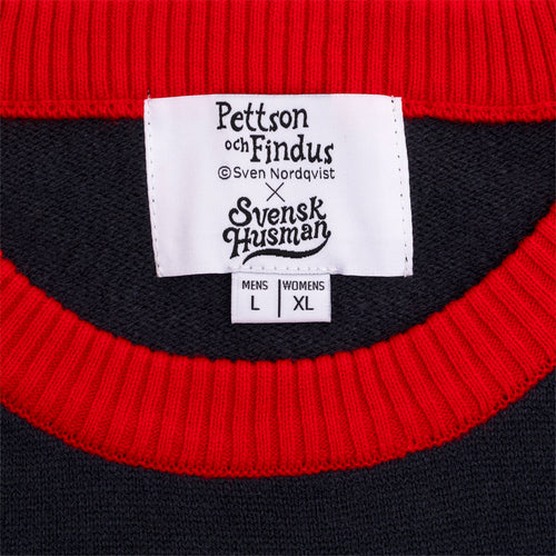 Jultröja - Pettson & findus julbord - Herr