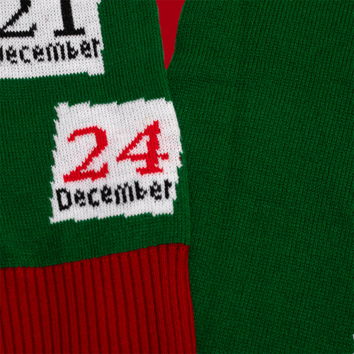 Jultröja - Körschema - Herr