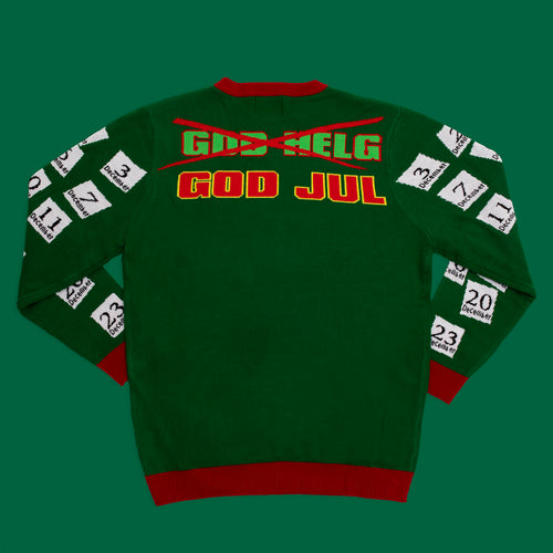 Jultröja - Körschema - Herr