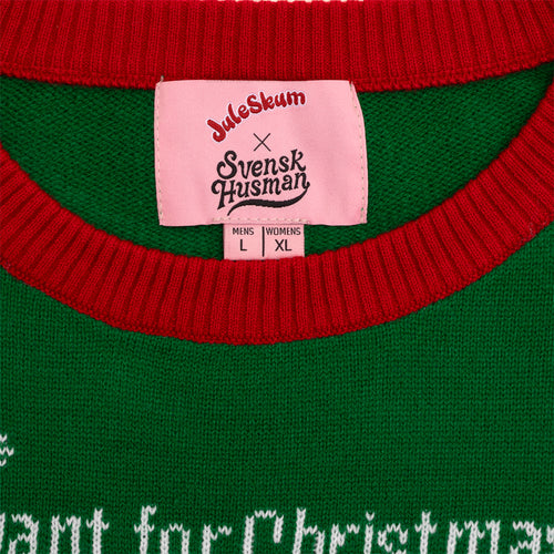 Jultröja - Juleskum - Dam