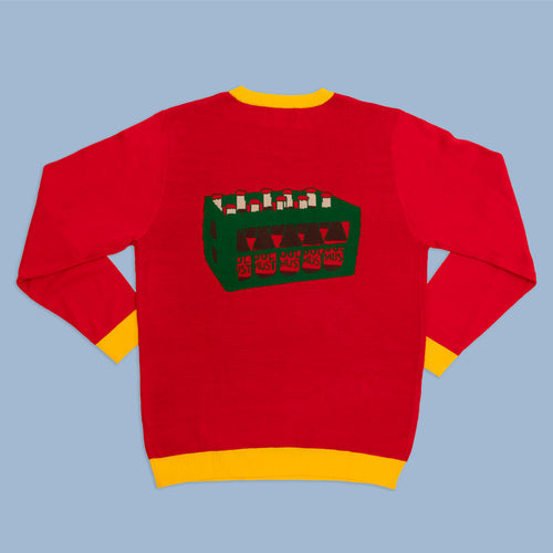 Jultröja - Jag va nykter i morse - Dam