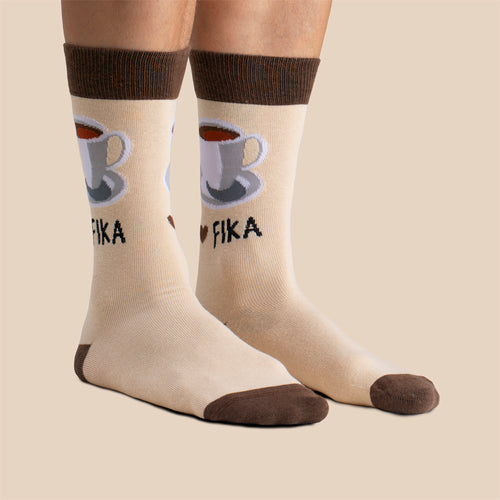 Strumpor - Kaffekopp fika