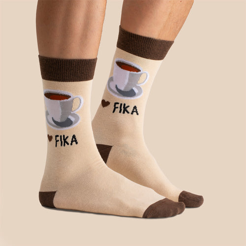 Strumpor - Kaffekopp fika