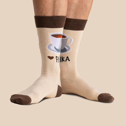 Strumpor - Kaffekopp fika