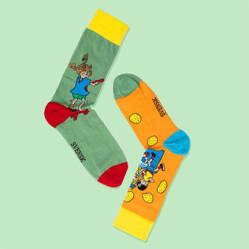 Socks - Pippi Frys Pancakes